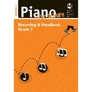 AMEB Piano for Leisure Series 2 CD Handbook – Grade 7 at Anthony's Music Retail, Music Lesson and Repair NSW
