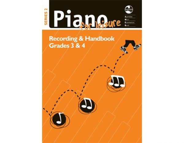 AMEB Piano for Leisure Series 2 CD Handbook – Grades 3 to 4 at Anthony's Music Retail, Music Lesson and Repair NSW