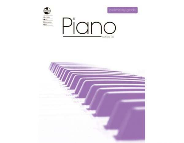 AMEB Piano Series 16 Preliminary at Anthony's Music Retail, Music Lesson and Repair NSW