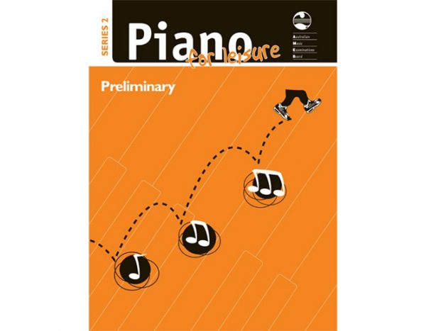 AMEB Piano for Leisure Series 2 Grade Book – Preliminary Grade at Anthony's Music Retail, Music Lesson and Repair NSW