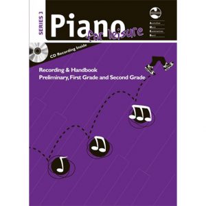AMEB Piano for Leisure Series 3 CD Handbook – Preliminary to Grade 2 at Anthony's Music Retail, Music Lesson and Repair NSW