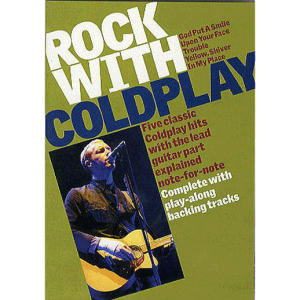 Rock With Coldplay DVD DV10000 at Anthony's Music Retail, Music Lesson and Repair NSW