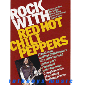 Rock With Red Hot Chili Peppers DVD DV10018 at Anthony's Music Retail, Music Lesson and Repair NSW