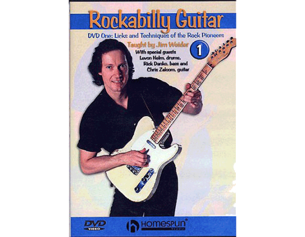 Rockabilly Guitar 1 Licks And Techniques Of The Rock Pioneers DVD HLOO641747 at Anthony's Music Retail, Music Lesson and Repair NSW