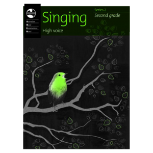 Singing Series 2 High Voice Grade Book – Second Grade at Anthony's Music Retail, Music Lesson and Repair NSW
