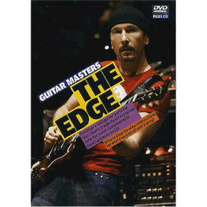 The Edge Guitar Masters DVD And CD DV10307 at Anthony's Music Retail, Music Lesson and Repair NSW