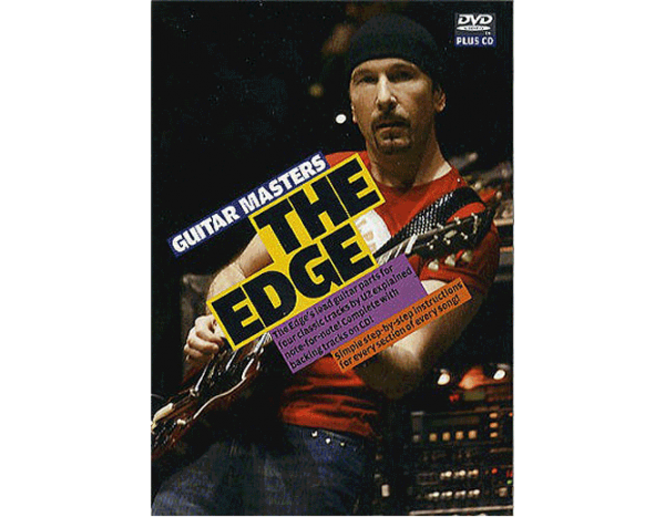 The Edge Guitar Masters DVD And CD DV10307 at Anthony's Music Retail, Music Lesson and Repair NSW