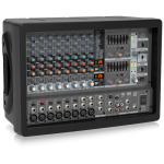 Behringer PMP1680S Europower 10 Channel Powered Mixer Multi-FX 1600 WATTS at Anthony's Music Retail, Music Lesson and Repair NSW