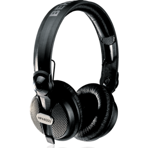 Behringer HPX4000 Closed Type High Definition DJ Headphones at Anthony's Music Retail, Music Lesson and Repair NSW