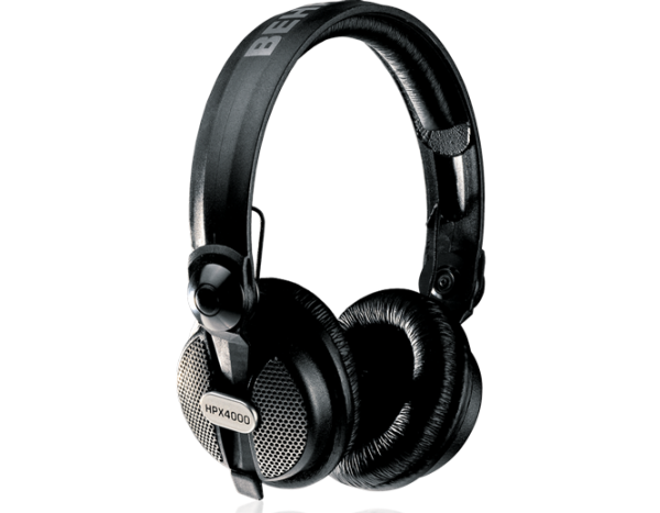 Behringer HPX4000 Closed Type High Definition DJ Headphones at Anthony's Music Retail, Music Lesson and Repair NSW