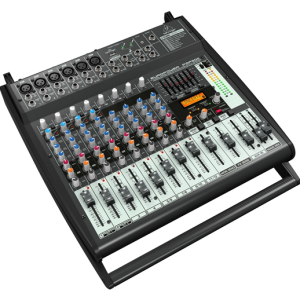 Behringer PMP500 Europower 12 Channel Powered Mixer Multi-FX 500 WATTS at Anthony's Music Retail, Music Lesson and Repair NSW