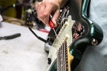 Bass Guitar repairs and services at Anthony''s Music School Liverpool NSW