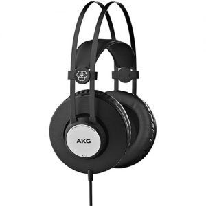 AKG K72 Closed-Back Headphones for Live Sound Monitoring & Recording Studios at Anthony's Music Retail, Music Lesson and Repair NSW