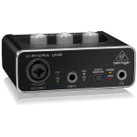 Behringer U-Phoria UM2 2×2 USB Audio Interface at Anthony's Music Retail, Music Lesson and Repair NSW