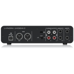 Behringer U-Phoria UMC204HD 2×4 USB Audio Interface (24-Bit/192kHz) at Anthony's Music Retail, Music Lesson and Repair NSW