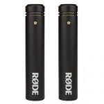 Rode M5 Compact 1/2″ Condenser Microphone (Matched Pair) at Anthony's Music Retail, Music Lesson and Repair NSW