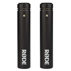 Rode M5 Compact 1/2″ Condenser Microphone (Matched Pair) at Anthony's Music Retail, Music Lesson and Repair NSW
