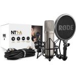 Rode NT1-A 1″ Cardioid Condenser Microphone at Anthony's Music Retail, Music Lesson and Repair NSW