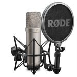 Rode NT1-A 1″ Cardioid Condenser Microphone at Anthony's Music Retail, Music Lesson and Repair NSW