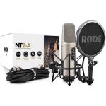 Rode NT2-A Multi-Pattern Dual 1″ Condenser Microphone at Anthony's Music Retail, Music Lesson and Repair NSW