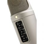 Rode NT2-A Multi-Pattern Dual 1″ Condenser Microphone at Anthony's Music Retail, Music Lesson and Repair NSW