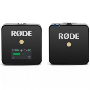 Rode Wireless GO Compact Wireless Microphone System (Black) at Anthony's Music Retail, Music Lesson and Repair NSW