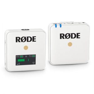 Rode Wireless GO Compact Wireless Microphone System (White) at Anthony's Music Retail, Music Lesson and Repair NSW