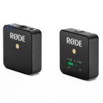 Rode Wireless GO Compact Wireless Microphone System (Black) at Anthony's Music Retail, Music Lesson and Repair NSW