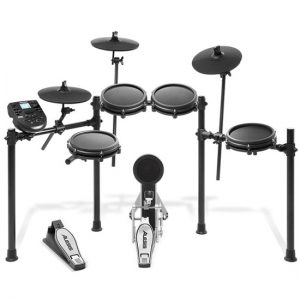 Alesis Nitro Mesh 5-Piece Mesh Electronic Drum Kit With FREE Sticks at Anthony's Music Retail, Music Lesson and Repair NSW