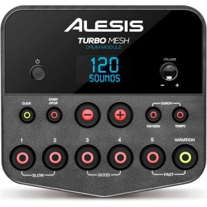 Alesis Turbo Electronic Drum Kit w/Mesh Heads at Anthony's Music Retail, Music Lesson and Repair NSW