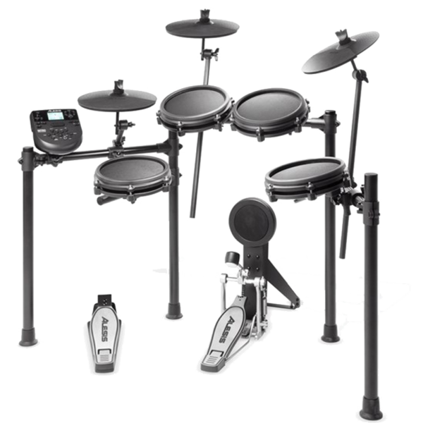 Alesis Nitro Mesh 5-Piece Mesh Electronic Drum Kit With FREE Sticks at Anthony's Music - Retail, Music Lesson and Repair NSW
