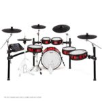 Alesis Strike Pro SE 6-Piece Pro Electronic Drum Kit w/ Mesh Heads & 5 Cymbals at Anthony's Music - Retail, Music Lesson and Repair NSW