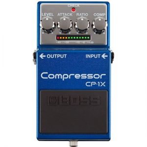 Boss CP1X Compressor Pedal (MDP Special Edition) at Anthony's Music Retail, Music Lesson and Repair NSW