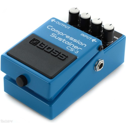 Boss CS3 Compression Sustainer Pedal Anthonys Music Boss CS3 Compression Sustainer Pedal Anthonys Music