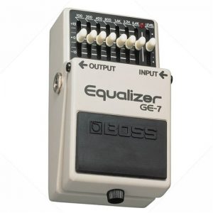 Boss GE7 Graphic Equalizer Pedal at Anthony's Music Retail, Music Lesson and Repair NSW
