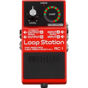 Boss RC1 Loop Station at Anthony's Music Retail, Music Lesson and Repair NSW
