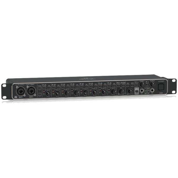 Behringer U-Phoria UMC1820 18×20 USB Audio Interface (24-Bit/96kHz) at Anthony's Music Retail, Music Lesson & Repair NSW