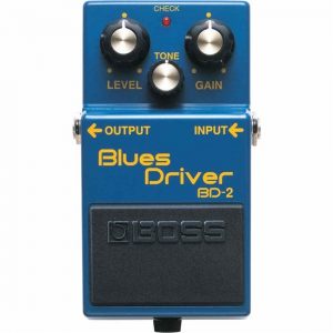 Boss BD2 Blues Driver Pedal at Anthony's Music Retail, Music Lesson and Repair NSW