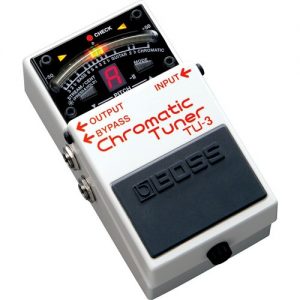 Boss TU3 Chromatic Tuner Pedal at Anthony's Music Retail, Music Lesson and Repair NSW