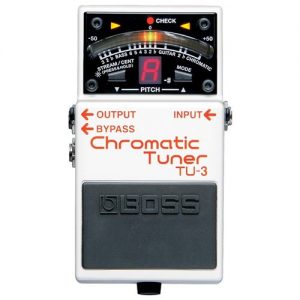 Boss TU3 Chromatic Tuner Pedal at Anthony's Music Retail, Music Lesson and Repair NSW