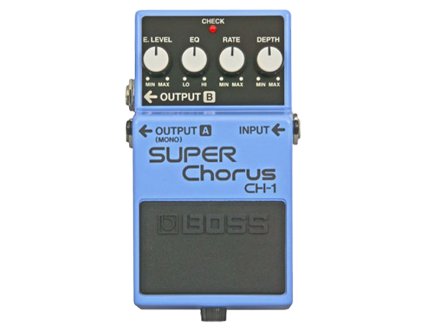 Boss CH1 Super Chorus Pedal at Anthony's Music Retail, Music Lesson and Repair NSW