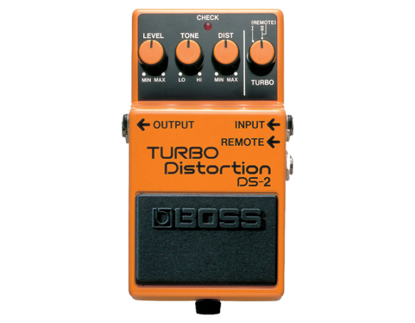 Boss DS2 Turbo Distortion Pedal at Anthony's Music Retail, Music Lesson and Repair NSW