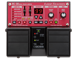 Boss RC-30 Loop Station at Anthony's Music Retail, Music Lesson and Repair NSW