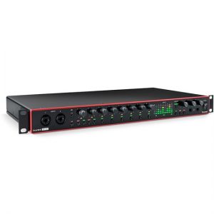 Focusrite Scarlett 18i20 (GEN 3) 18-in/20-out USB Audio Interface at Anthony's Music Retail, Music Lesson and Repair NSW