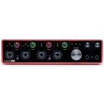 Focusrite Scarlett 18i8 (GEN 3) 18-in/8-out USB Audio Interface at Anthony's Music Retail, Music Lesson and Repair NSW
