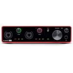 Focusrite Scarlett 4i4 (GEN 3)4-in/4-out USB Audio Interface at Anthony's Music Retail, Music Lesson and Repair NSW