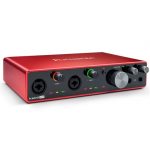 Focusrite Scarlett 8i6 (GEN 3) 8-in/6-out USB Audio Interface at Anthony's Music Retail, Music Lesson and Repair NSW