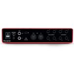 Focusrite Scarlett 8i6 (GEN 3) 8-in/6-out USB Audio Interface at Anthony's Music Retail, Music Lesson and Repair NSW