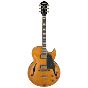 Ibanez AKJV90D DAL Hollowbody Artcore Vintage Limited Edition Electric Guitar Worn Dark Amber at Anthony's Music Retail, Music Lesson and Repair NSW