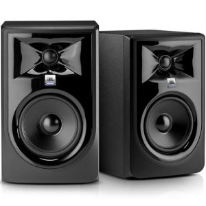 JBL LSR305P MKII 5″ Powered Studio Monitors (Pair) at Anthony's Music Retail, Music Lesson and Repair NSW